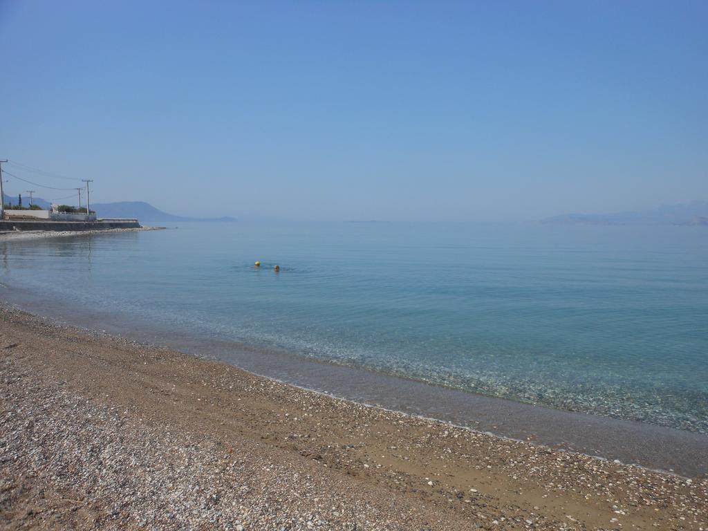 Sunset Beach House Káto Alepohóri Kültér fotó