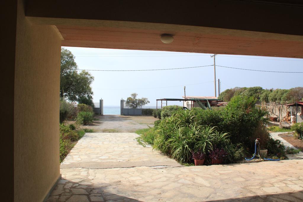 Sunset Beach House Káto Alepohóri Kültér fotó