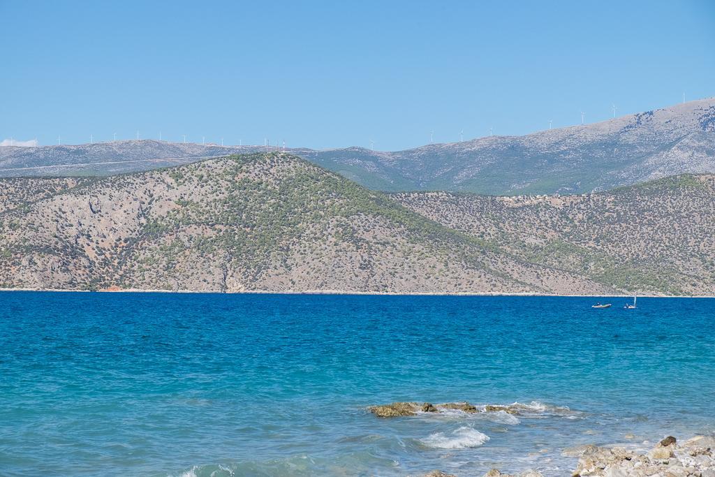Sunset Beach House Káto Alepohóri Kültér fotó
