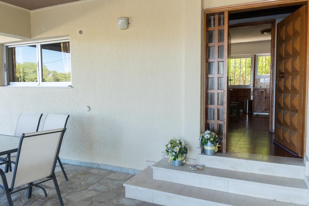 Sunset Beach House Káto Alepohóri Kültér fotó