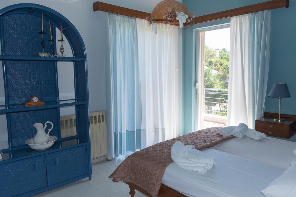 Sunset Beach House Káto Alepohóri Kültér fotó